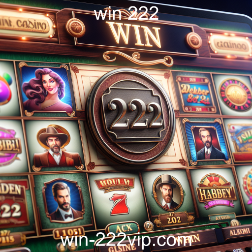 Descubra o Mundo dos Cassinos Online com Win 222